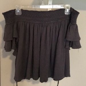 Free People Off The Shoulder Top